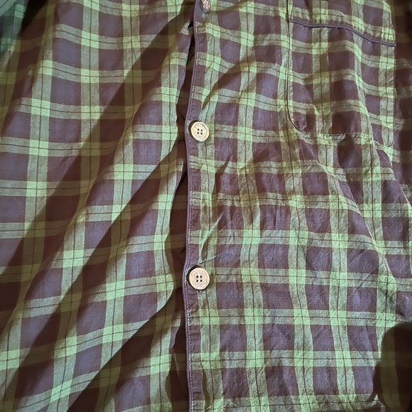 Men's Polo Ralph Lauren sleep Flannel 
size large 
100% cotton - Picture 4 of 6